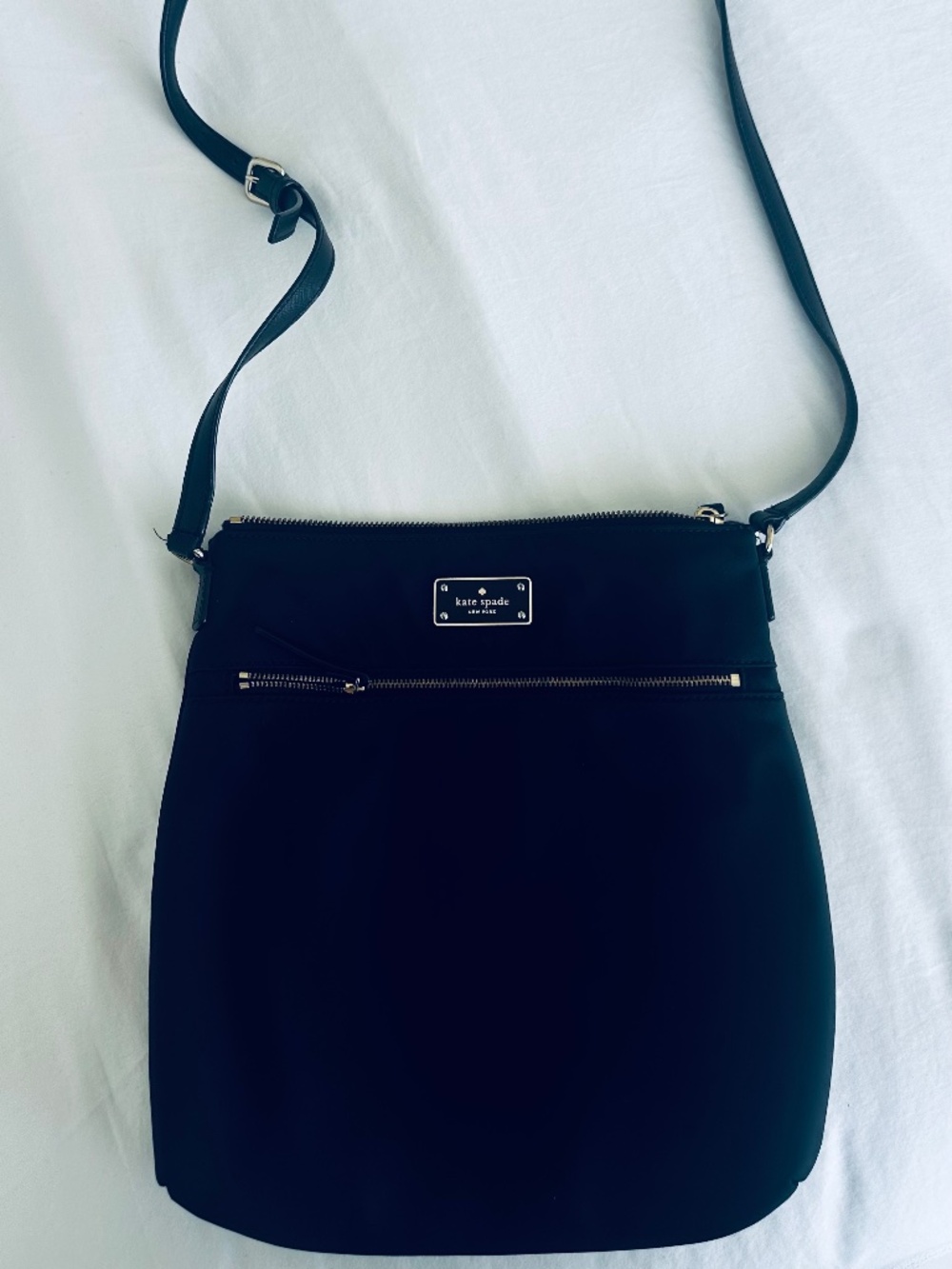Black Kate Spade On Purpose Large Swingpack Crossbody